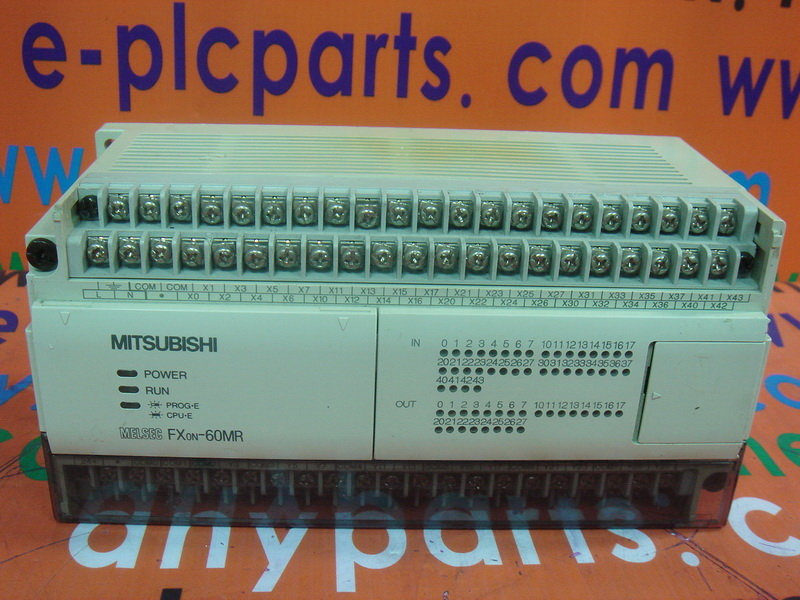 MITSUBISHI PROGRAMMABLE CONTROLLER FX0N 60MR PLC DCS SERVO Control